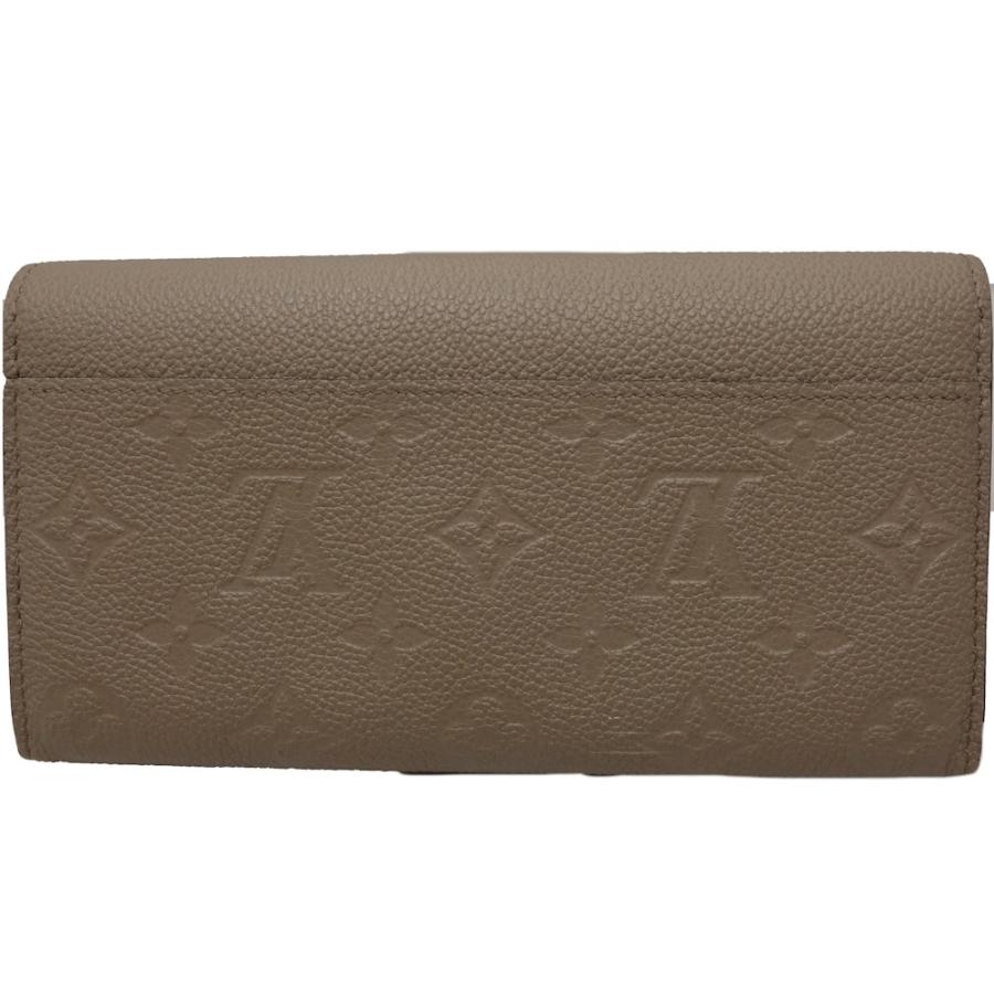 ルイヴィトン アンプラント ポルトフォイユサラ トゥルトレール ベージュ 長財布 ルイヴィトン アンプラント ポルトフォイユサラ トゥルトレール