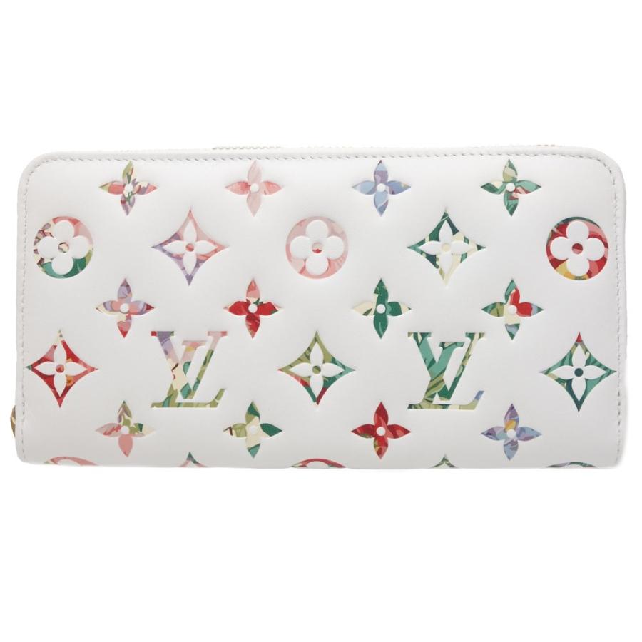 LOUIS VUITTON（ルイ・ヴィトン） 長財布 LVガーデン ラムレザー 
