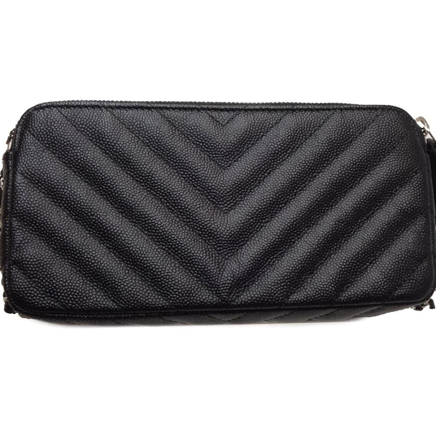CHANEL（シャネル） チェーンウォレット 長財布 マトラッセ Vステッチ