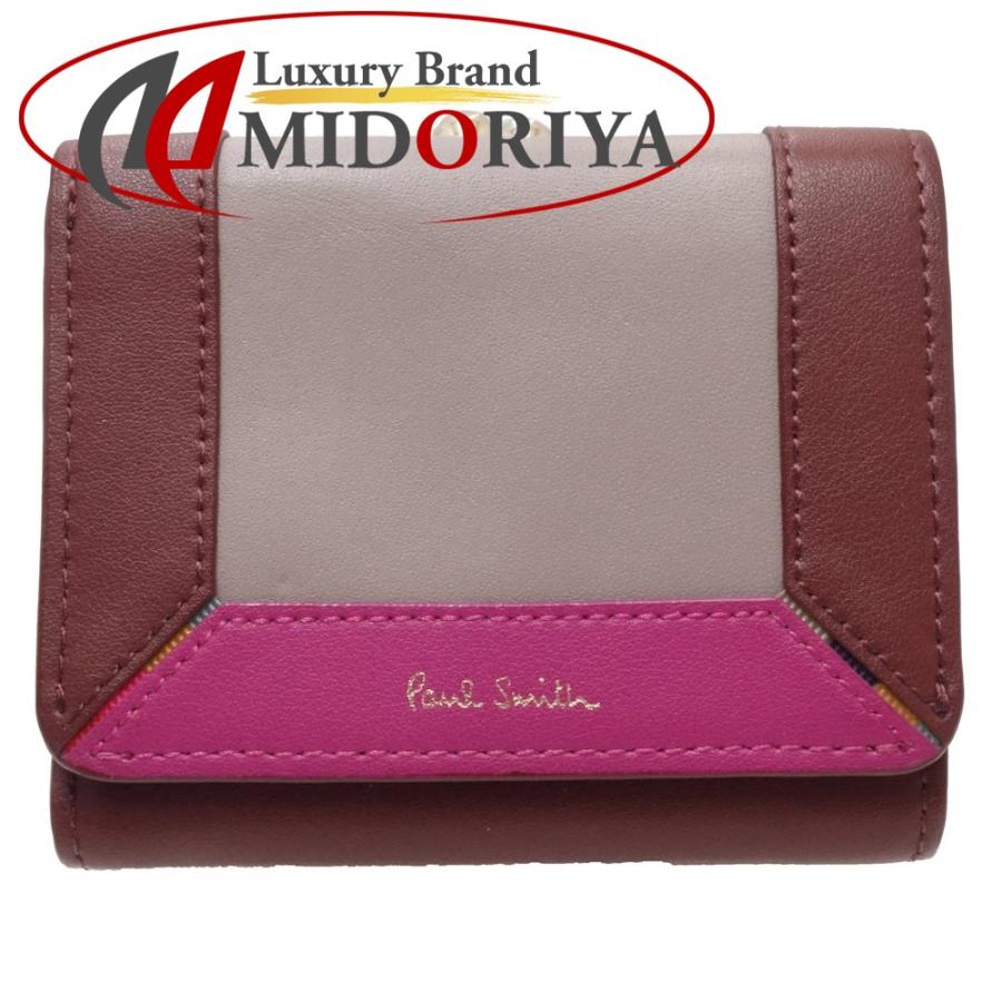 ポール・スミス Paul Smith コントラストカラーブロック BPW274 三