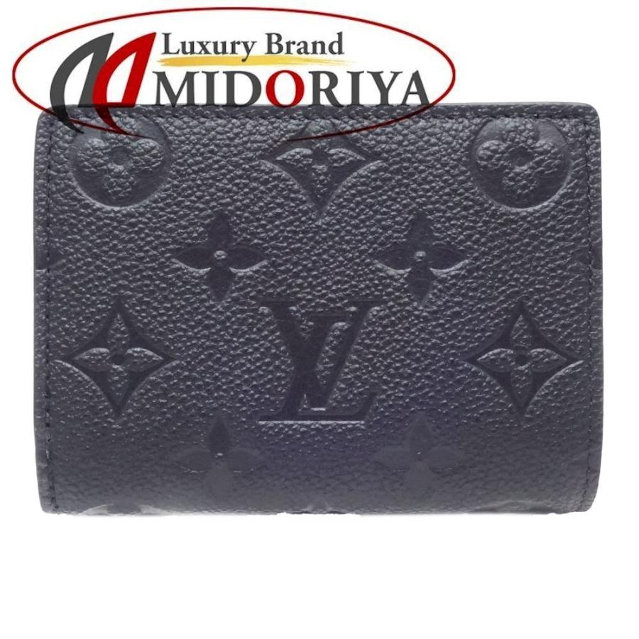 新品未使用　ポルトフォイユ・クレア　ノワール　ブラック LOUIS VUITTON（ルイ・ヴィトン） コンパクト財布 アンプラント