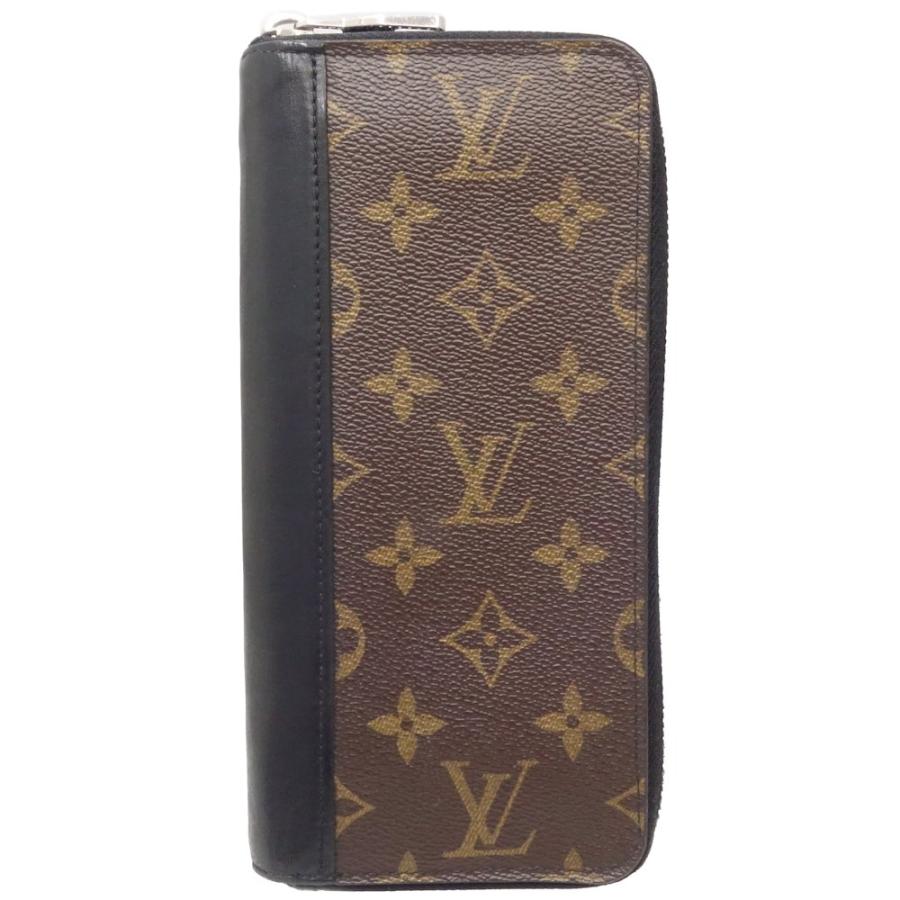 LOUIS VUITTON（ルイ・ヴィトン） モノグラム マカサー ジッピー