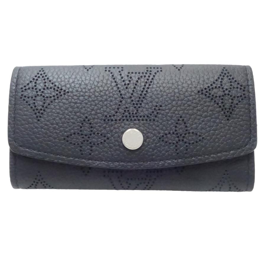 LOUIS VUITTON ルイヴィトン キーケース 4連 マヒナ ミュルティクレ4  
