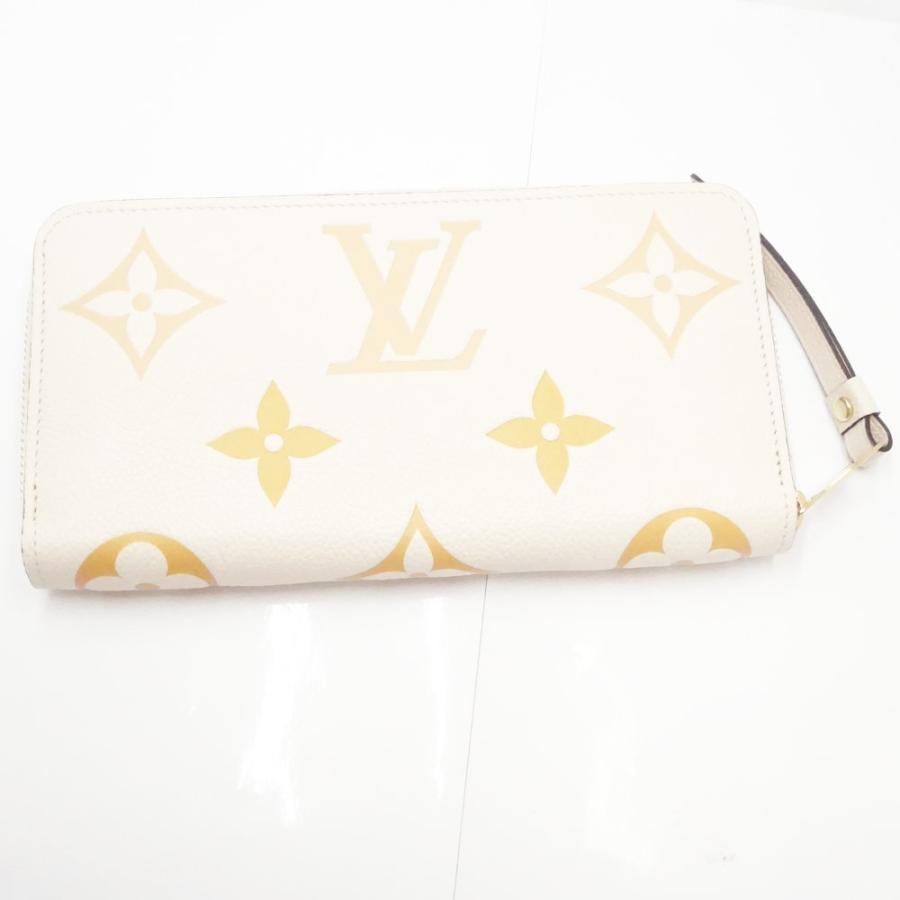 アンプラントジッピーウォレットバイカラーサフラン