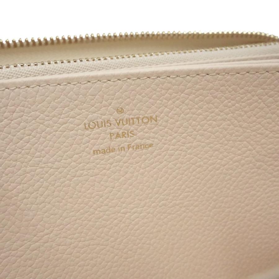 LOUIS VUITTON（ルイ・ヴィトン） ジッピーウォレット バイカラー アン