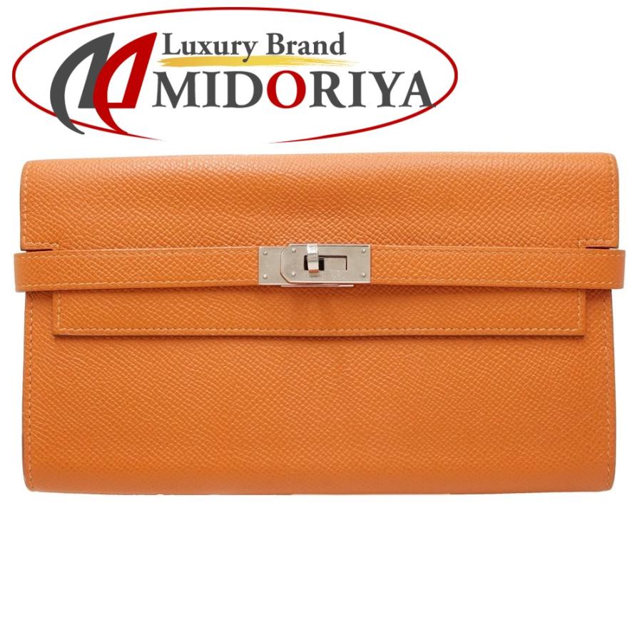 HERMES エルメス ケリーウォレットロング 長財布 ヴォーエプソン 