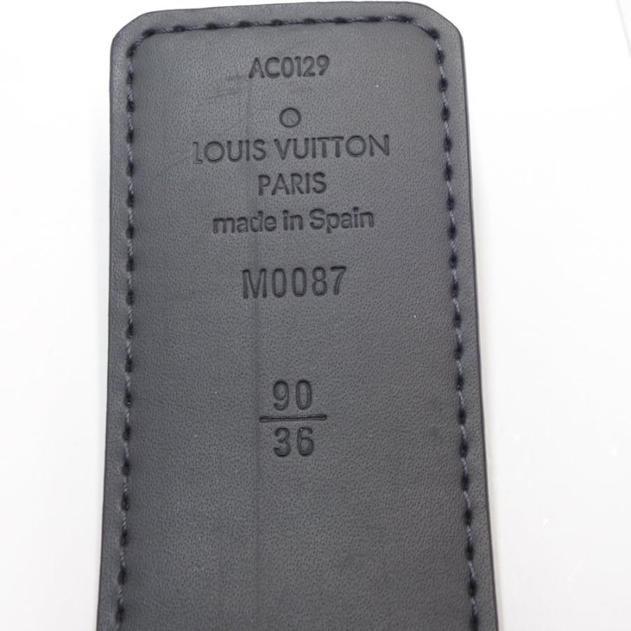 ルイ・ヴィトン LOUIS VUITTON サンチュールLVリバーシブル