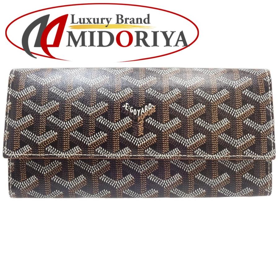 ゴヤール GOYARD ヴァレンヌ ヘリンボーン APMVARENNE03 長財布 PVC