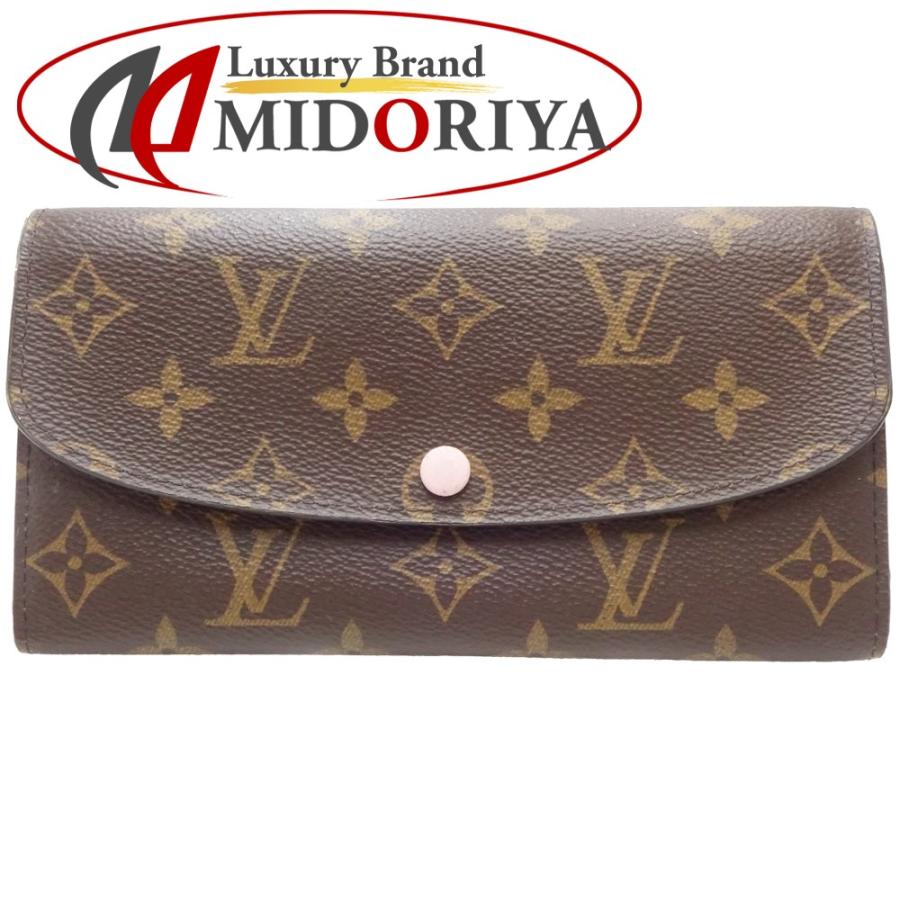 ルイ・ヴィトン・モノグラム LOUIS VUITTON ポルトフォイユ エミリー  