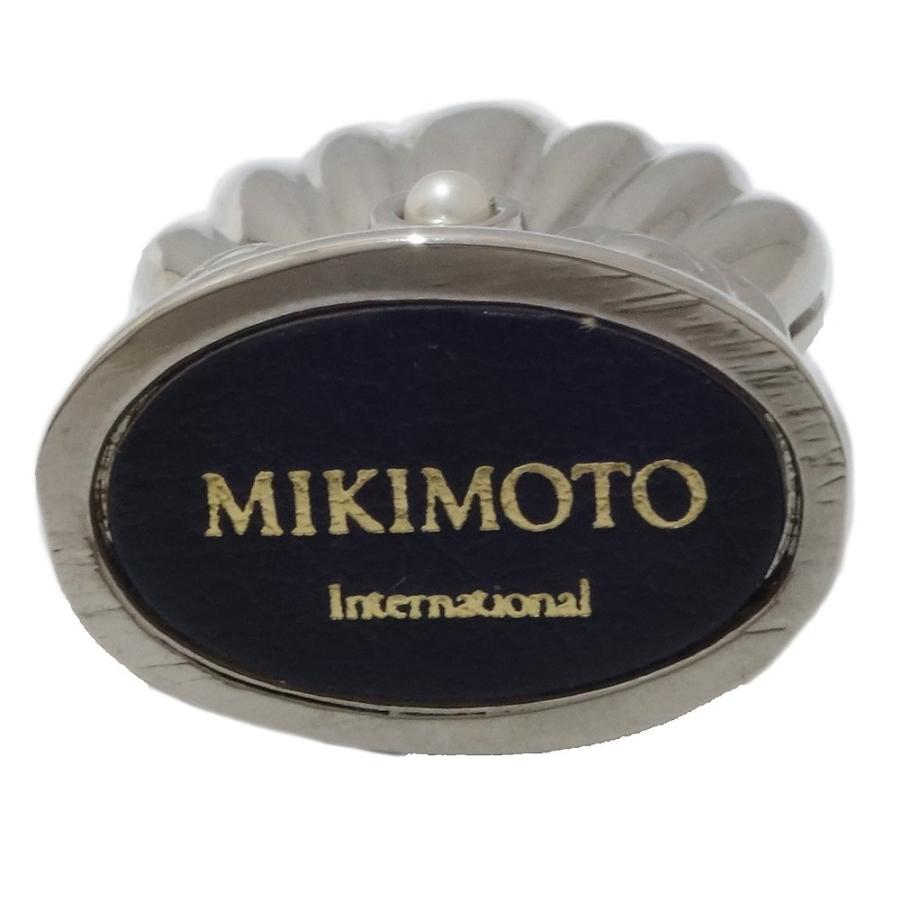 MIKIMOTO（ミキモト） メッセージスタンド シェルモチーフ パール