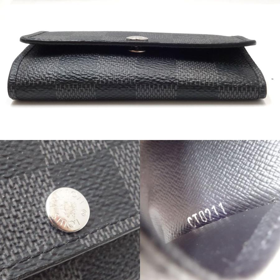 超美品!! LOUIS VUITTON ダミエグラフィット ミュルティクレ 6連 楽天市場】ルイヴィトン 6連キーケース ダミエグラフィット