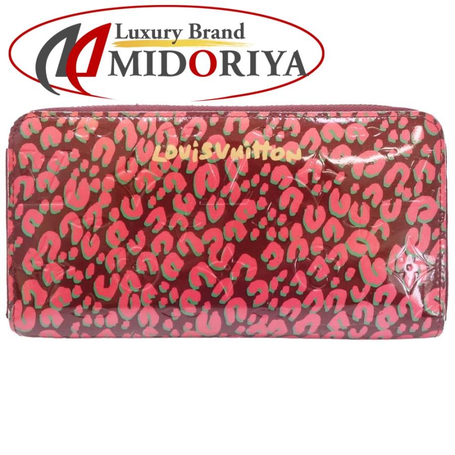 ルイ・ヴィトン・ヴェルニ LOUIS VUITTON ジッピーウォレット M91447  