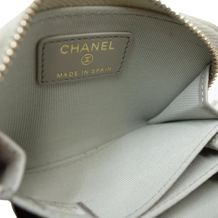 CHANEL シャネル シャネル19 ジップコインパース CCマーク