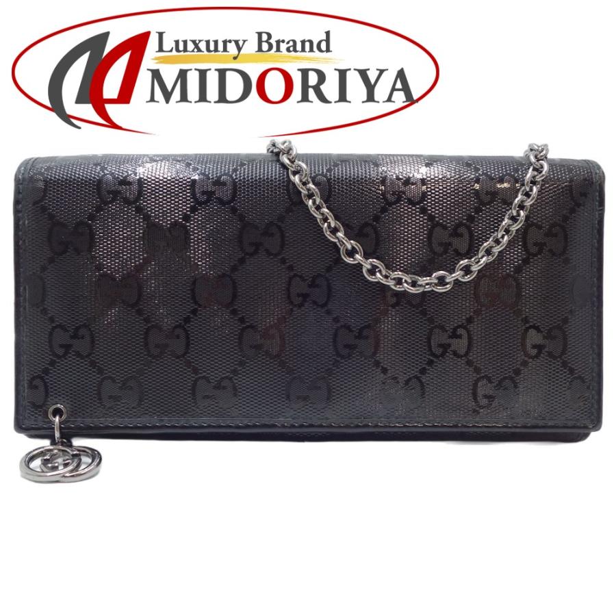GUCCI グッチ チェーンウォレット グッチシマ GGインプリメ 224262 長 