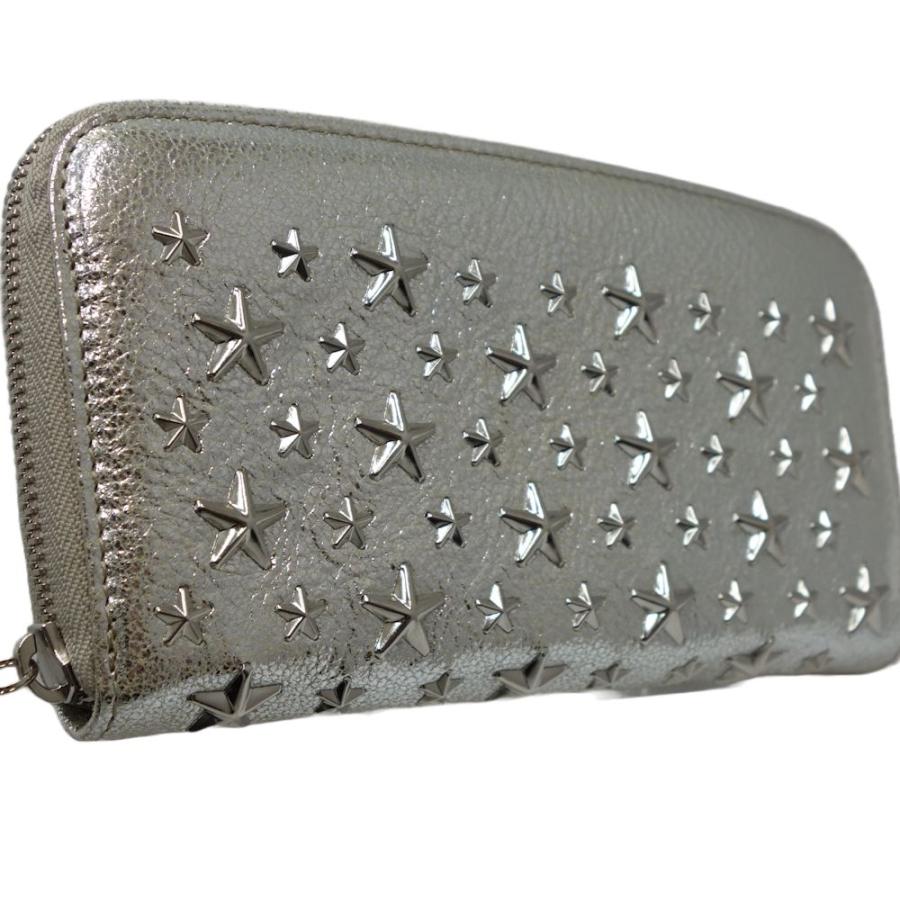 ジミーチュウ JIMMY CHOO 介さ ラウンドファスナー フィリッパ FILIPA 