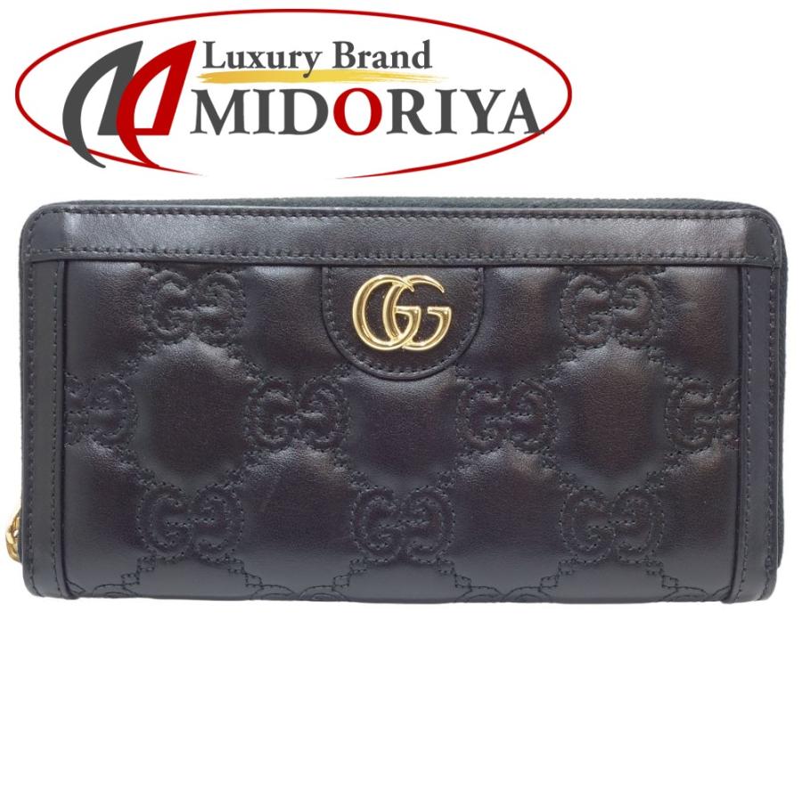 GUCCI グッチ ジップアラウンドウォレット GGマトラッセ 723784 長財布  