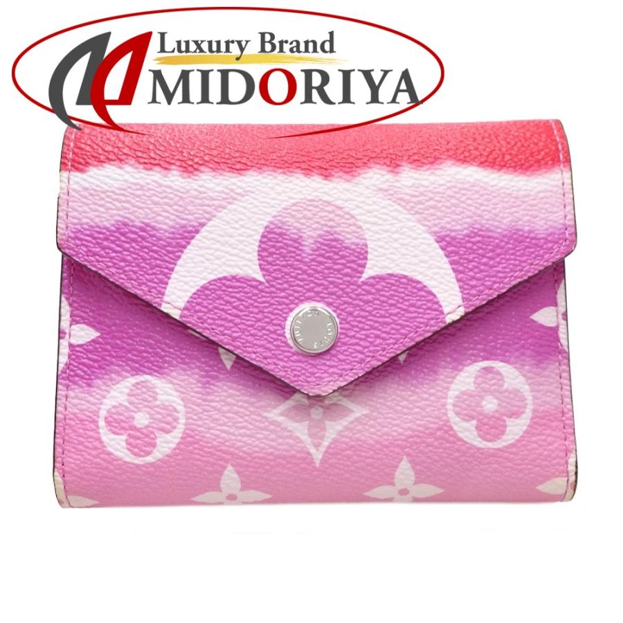 LOUIS VUITTON ルイ・ヴィトン ポルトフォイユ ヴィクトリーヌ M68842 