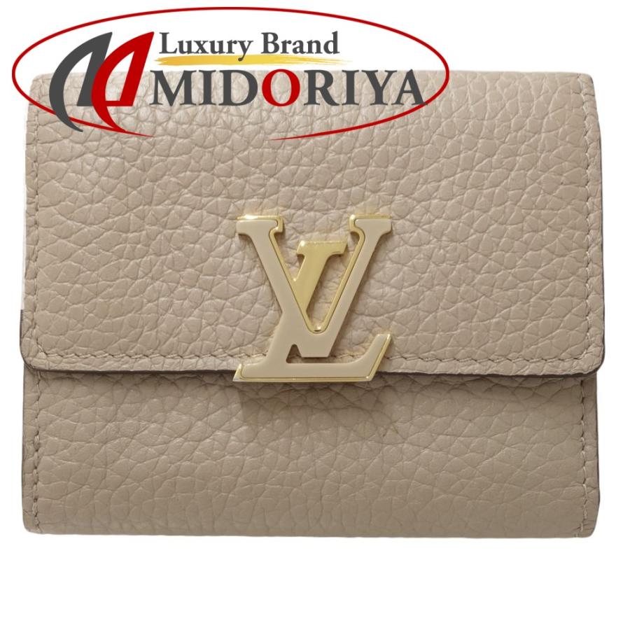 ルイ・ヴィトン LOUIS VUITTON ポルトフォイユ カプシーヌXS M68747 三  