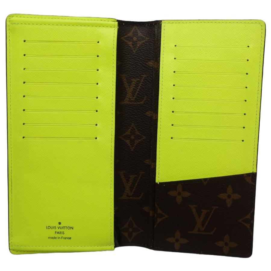 LOUIS VUITTON ルイ・ヴィトン ポルトフォイユ ブラザ M80790 長財布 