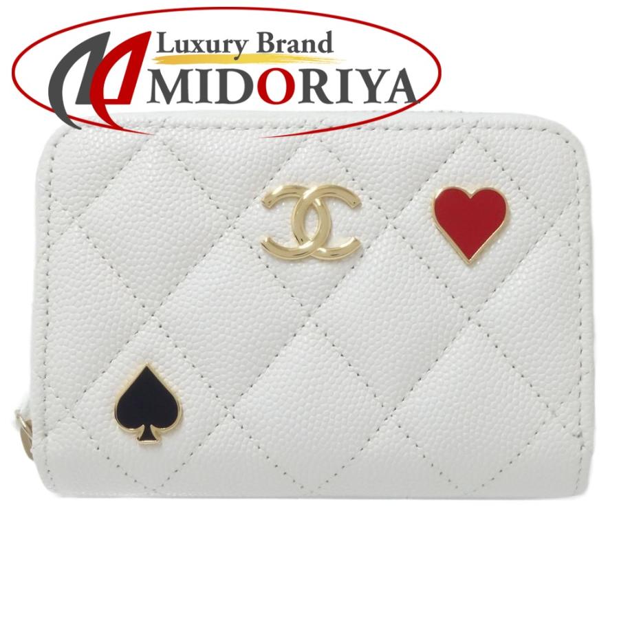 シャネルマトラッセコインパースハート