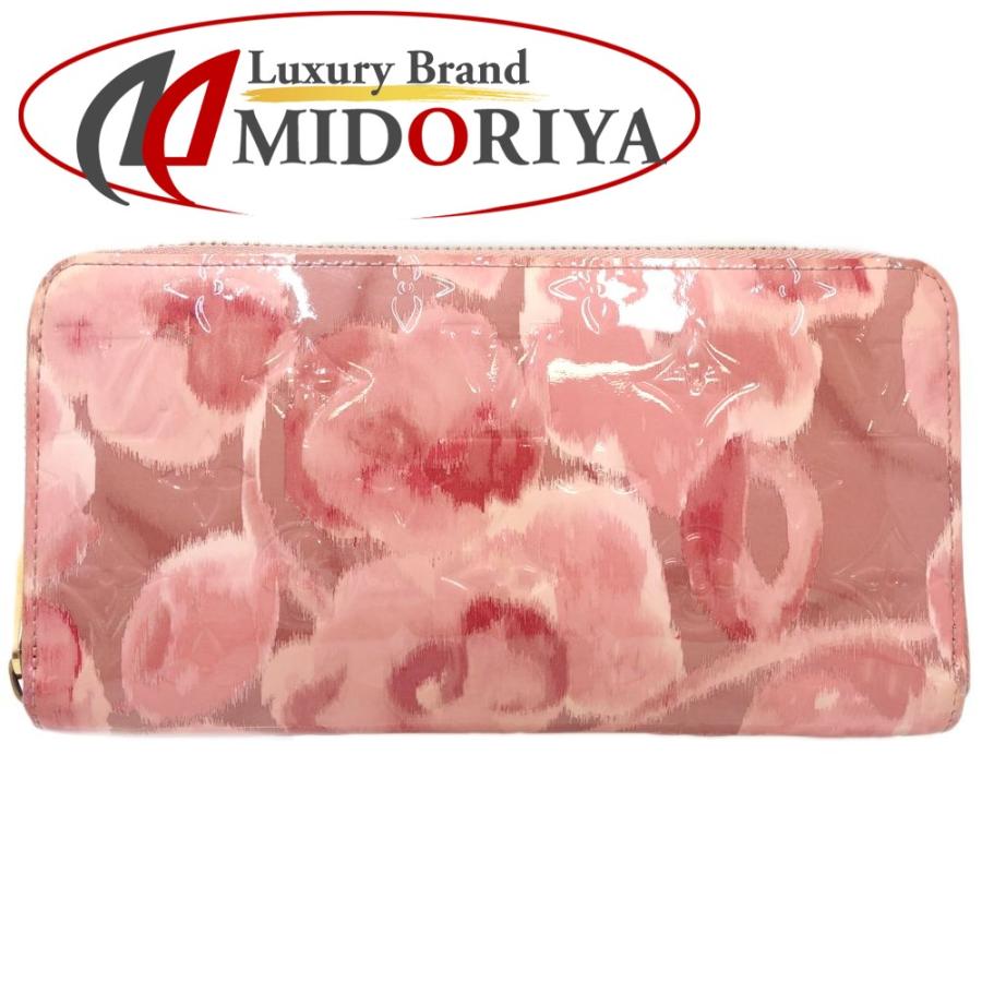 ルイヴィトン LOUIS VUITTON 長財布 イカットフラワー ローズヴェルール ジッピーウォレット M90020 ピンク ルイヴィトン LOUIS VUITTON 長財布 イカットフラワー ローズヴェ