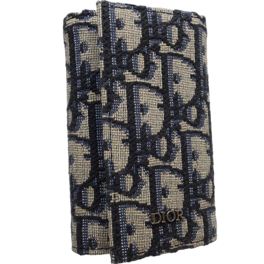 クリスチャンディオール Christian Dior トロッター 6連 キーケース 