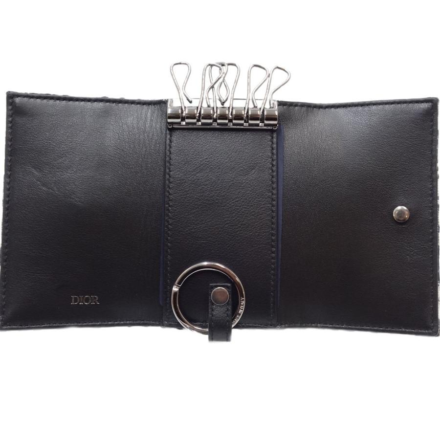 ChristianDior クリスチャンディオール トロッター 6連キーケース