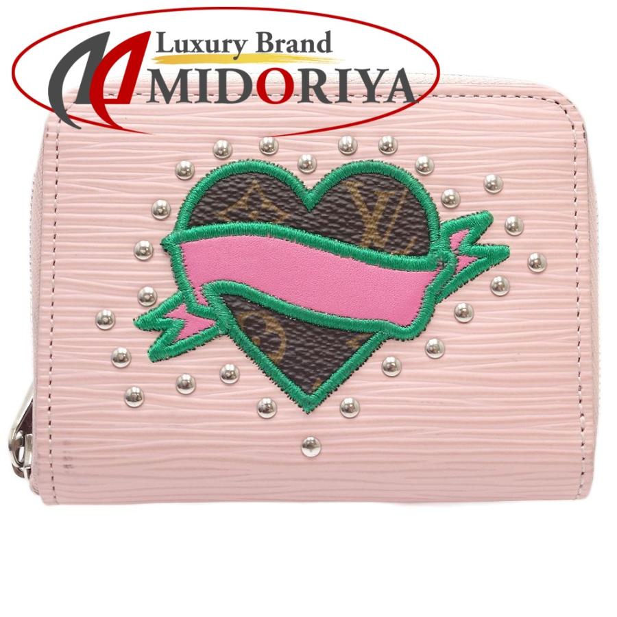 ルイ ヴィトン エピ ジッピーコインパース 小銭入れ ローズバレリーヌ