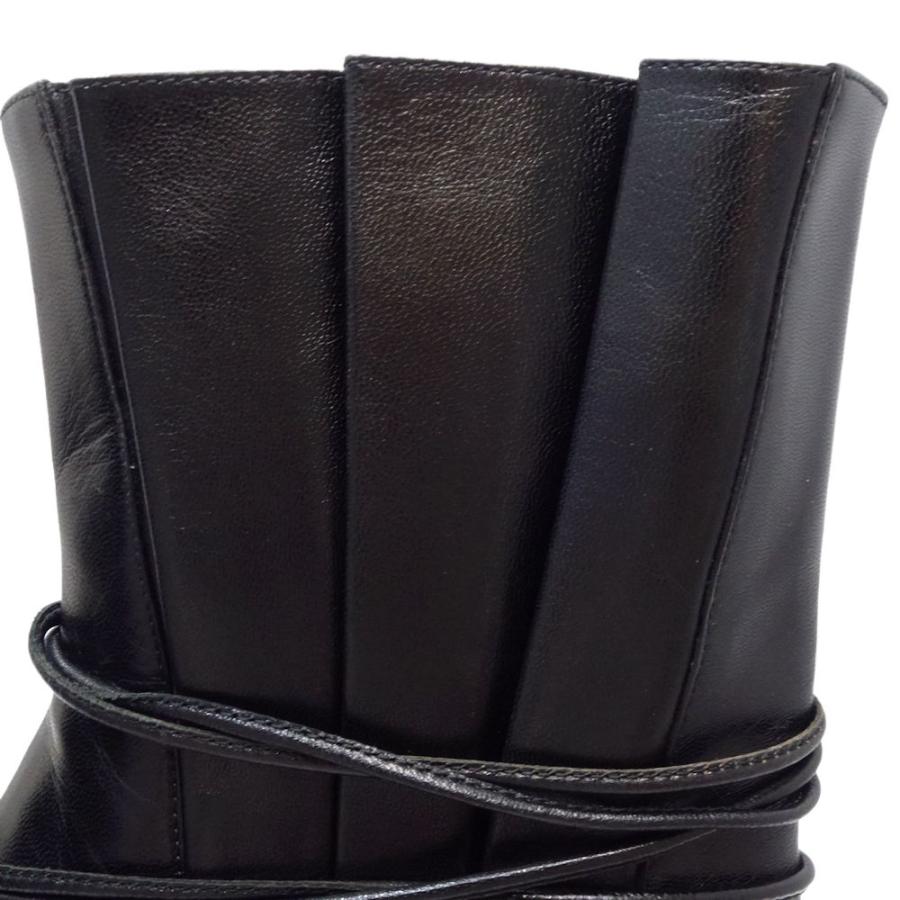 GUCCI（グッチ） ボウタイブーツ 608624 ブーツ サイズ36 レザー