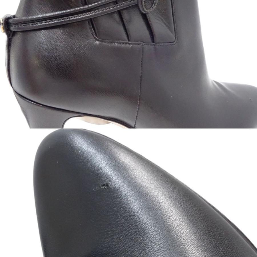 GUCCI（グッチ） ボウタイブーツ 608624 ブーツ サイズ36 レザー