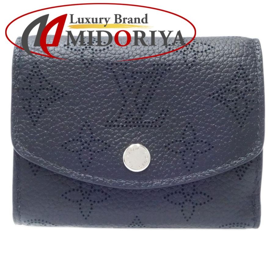 ★値下げしました★ルイヴィトン　ポルトフォイユイリスXS ブラック LOUIS VUITTON 【新品同様】ルイヴィトン マヒナ ポルトフォイユ