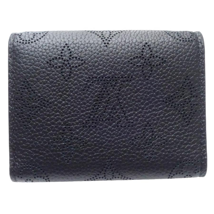 ルイヴィトンマヒナ三つ折り財布 ポルトフォイユ イリス XS