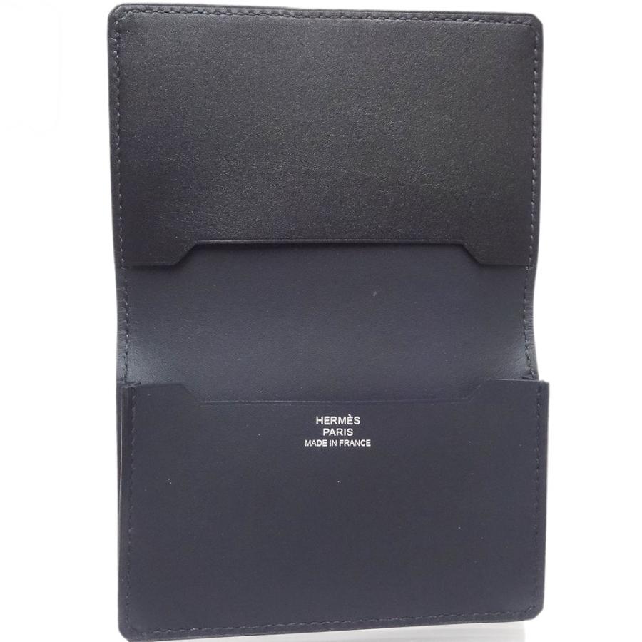 HERMES エルメス マンハッタン カードケース ソンブレロxタデラクト 