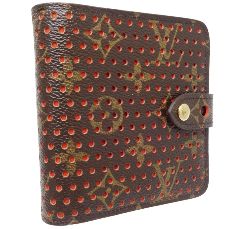 LOUIS VUITTON（ルイ・ヴィトン） モノグラム コンパクトジップ M95189