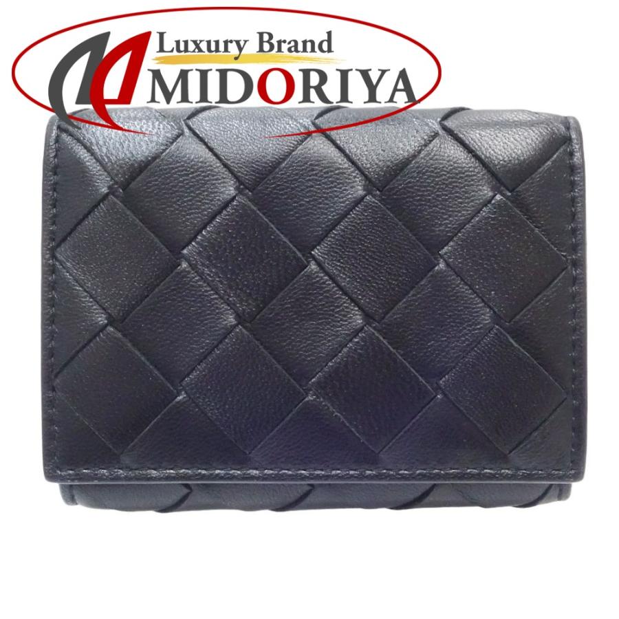 BOTTEGA VENETA ボッテガヴェネタ イントレチャート コンパクト 