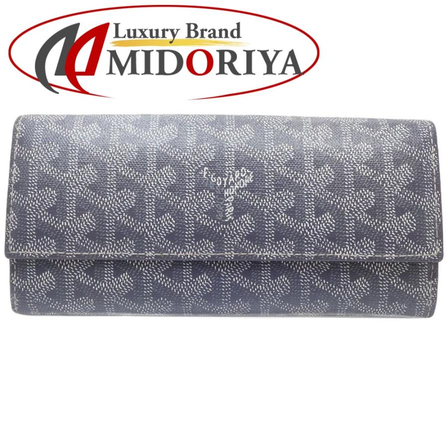 GOYARD ゴヤール ヴァレンヌ VARENNE フラップウォレット 長財布 PVCx 