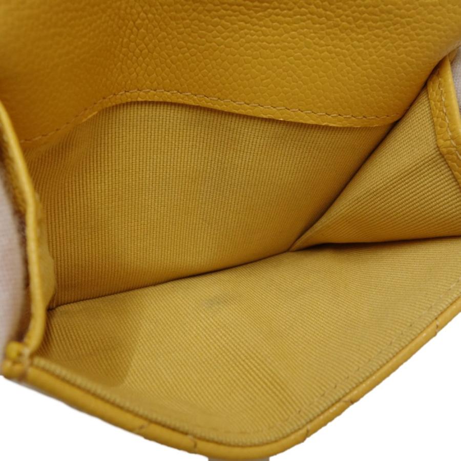 CHANEL シャネル クラシック スモールウォレット マトラッセ 三