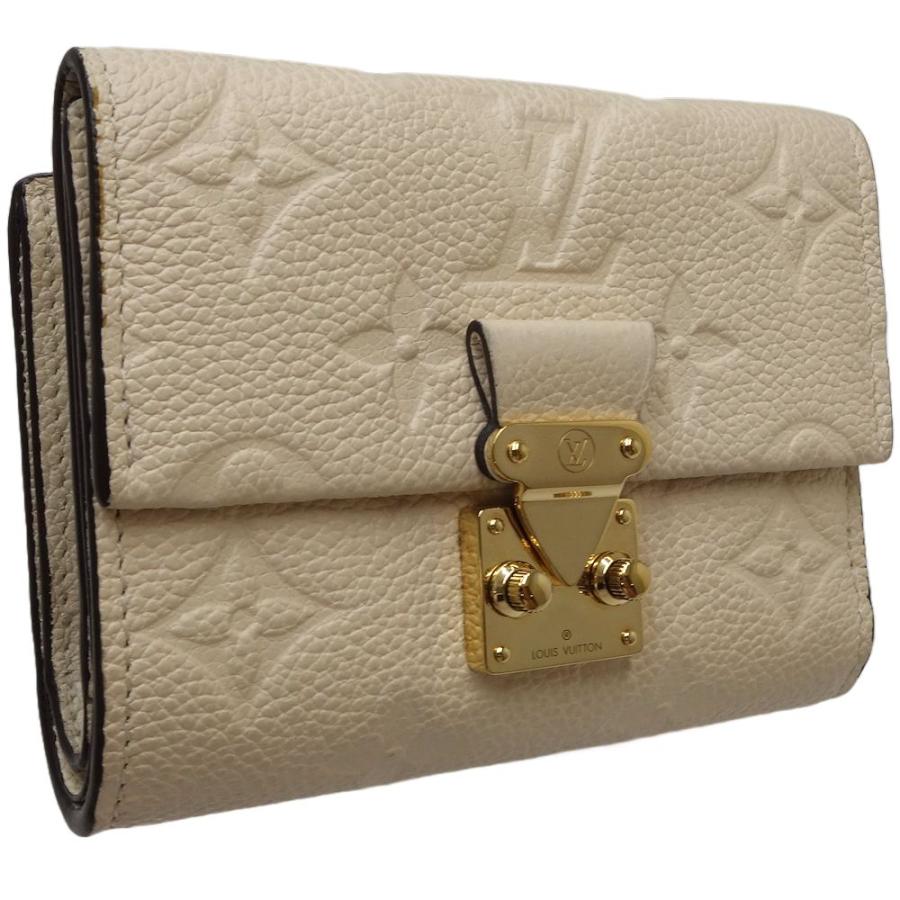 LOUIS VUITTON ルイヴィトン ポルトフォイユ・メティス M81071 三つ折り財布 クレーム/083935【中古】 LOUIS VUITTON（ルイ・ヴィトン） ポルトフォイユ・メティス M81071 三