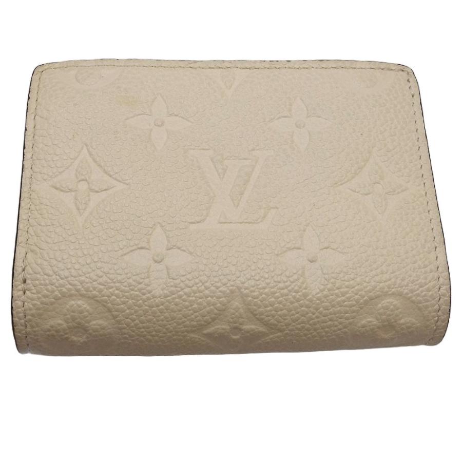 LOUIS VUITTON ルイヴィトン ポルトフォイユ・メティス M81071 三つ折り財布 クレーム/083935【中古】 LOUIS VUITTON（ルイ・ヴィトン） ポルトフォイユ・メティス M81071 三