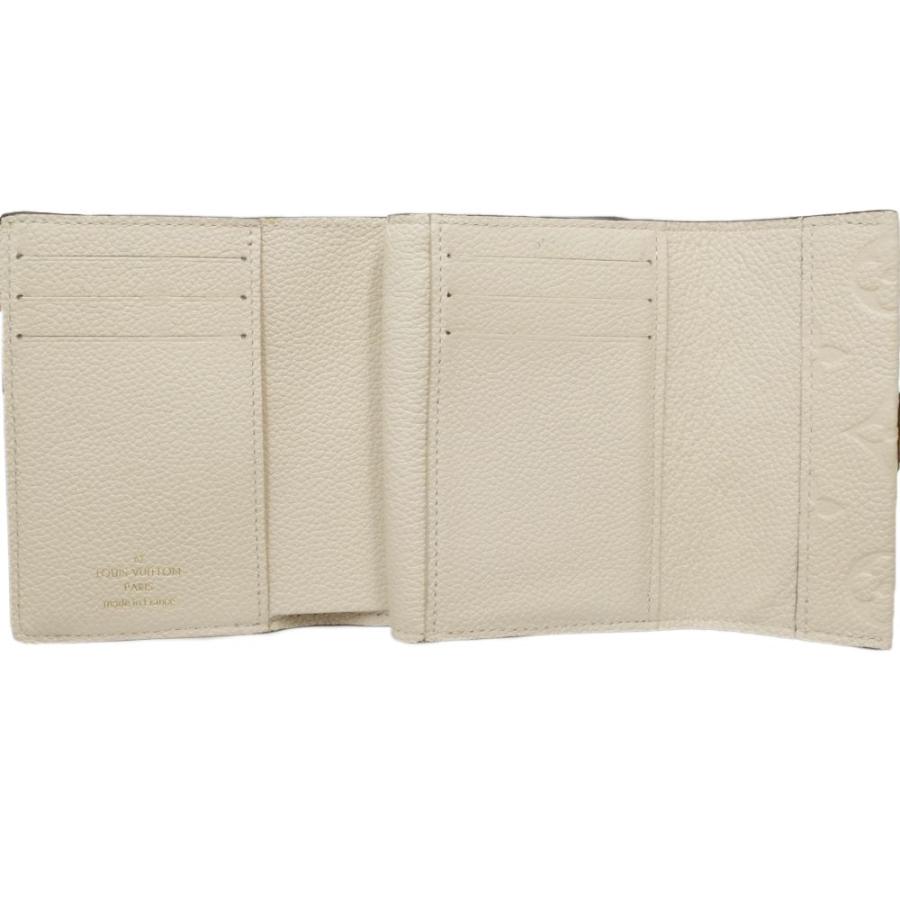 LOUIS VUITTON ルイヴィトン ポルトフォイユ・メティス M81071 三つ折り財布 クレーム/083935【中古】 LOUIS VUITTON（ルイ・ヴィトン） ポルトフォイユ・メティス M81071 三