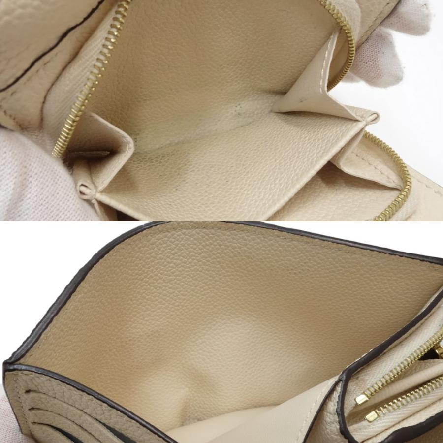 LOUIS VUITTON ルイヴィトン ポルトフォイユ・メティス M81071 三つ折り財布 クレーム/083935【中古】 LOUIS VUITTON（ルイ・ヴィトン） ポルトフォイユ・メティス M81071 三