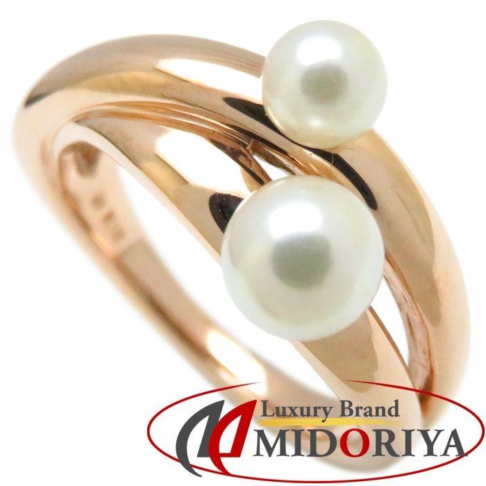 ミキモト Mikimoto パールリング K18pg 11号 真珠 ピンクゴールド 指輪 0938 中古 0938 株式会社midoriya 通販 Yahoo ショッピング