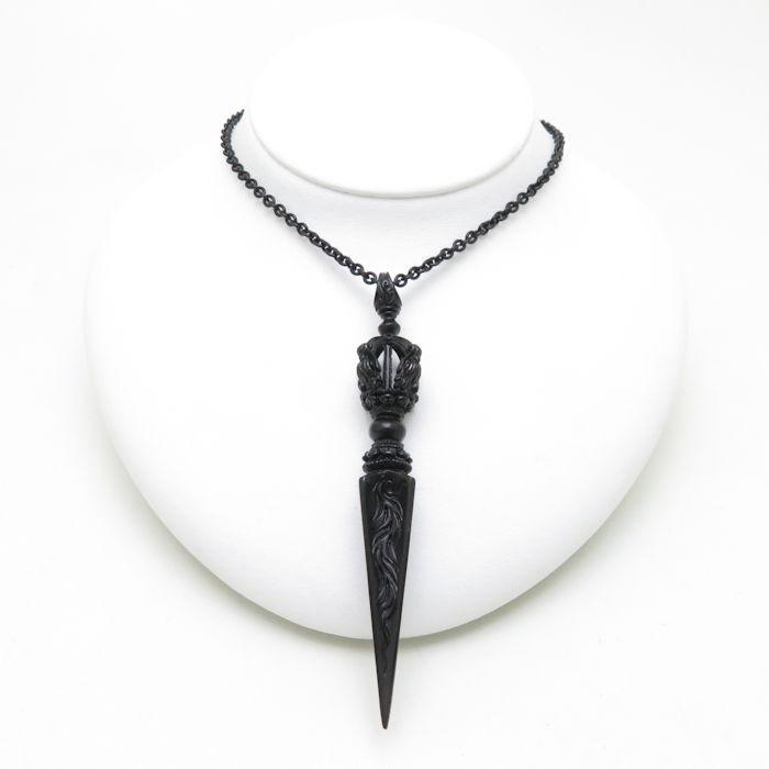 Zocalo ソカロ エキストララージ バード ダガー ドージェ ペンダント ネックレス Zzpdb 0013e ブロンズ ブラック メンズ 中古 株式会社midoriya 通販 Yahoo ショッピング
