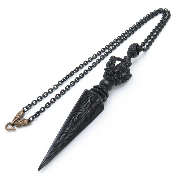 Zocalo ソカロ エキストララージ バード ダガー ドージェ ペンダント ネックレス Zzpdb 0013e ブロンズ ブラック メンズ 中古 株式会社midoriya 通販 Yahoo ショッピング