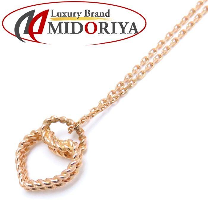 カルティエ CARTIER ハート トルタデ ネックレス K18PG ピンクゴールド ペンダント/092127【中古】【BJ】