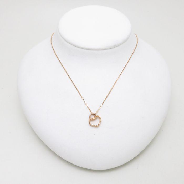 美品 カルティエ CARTIER ハート トルタデ ネックレス K18PG ピンクゴールド ペンダント/092127【中古】【BJ】 【TMF1247397369】(44855円)