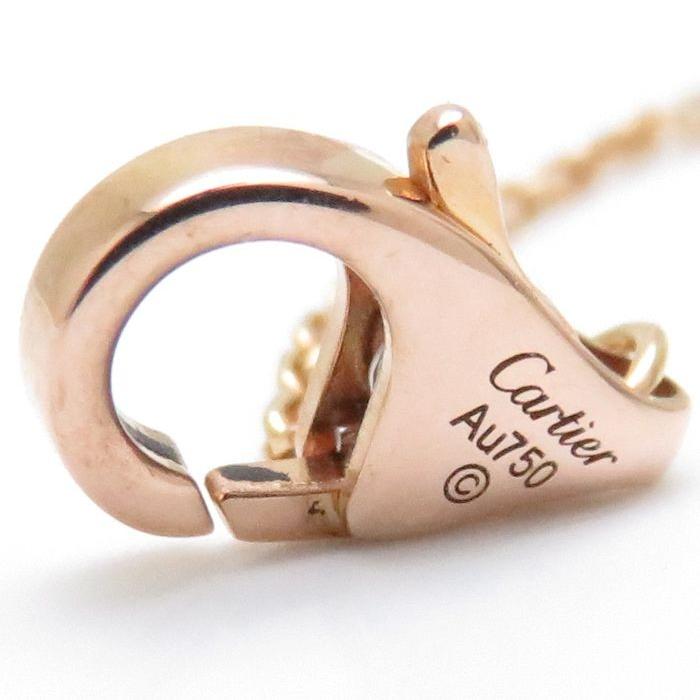 美品 カルティエ CARTIER ハート トルタデ ネックレス K18PG ピンクゴールド ペンダント/092127【中古】【BJ】 【TMF1247397369】(44855円)