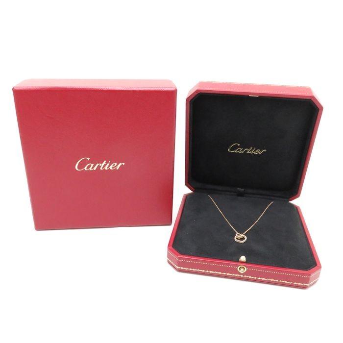 美品 カルティエ CARTIER ハート トルタデ ネックレス K18PG ピンクゴールド ペンダント/092127【中古】【BJ】 【TMF1247397369】(44855円)