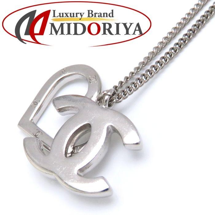 シャネル Chanel ネックレス ココマーク ハート 04p シルバーメッキ ペンダント 中古 株式会社midoriya 通販 Yahoo ショッピング