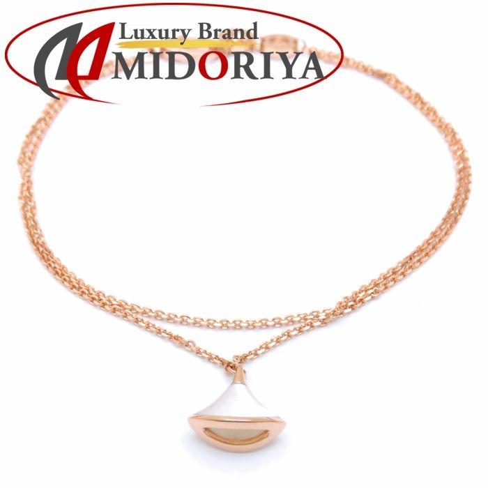 【希少】 ブルガリ BVLGARI ディーヴァドリーム ブレスレット マザーオブパール ホワイトシェル K18PG ピンクゴールド/092635【中古】【BJ】 【SKC1692015862】(60843円)